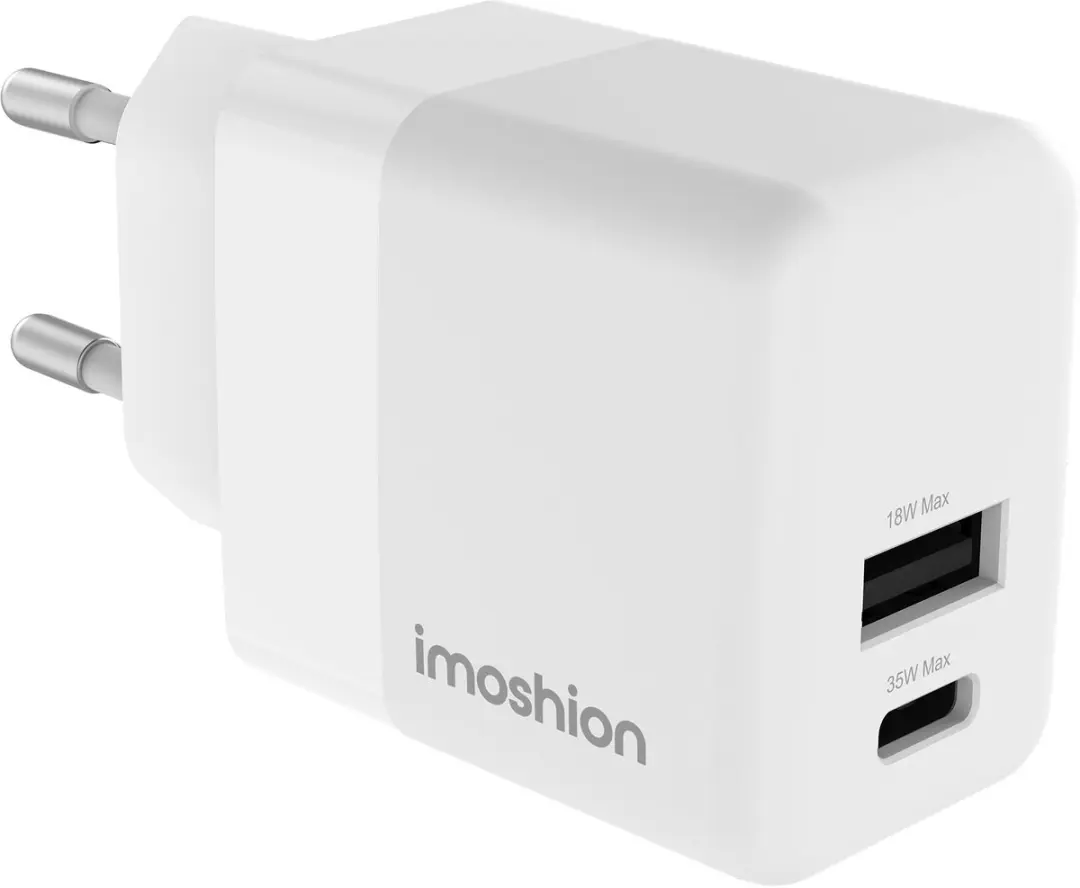 Imoshion SH00093327 USB C/USB A Adapter 35W