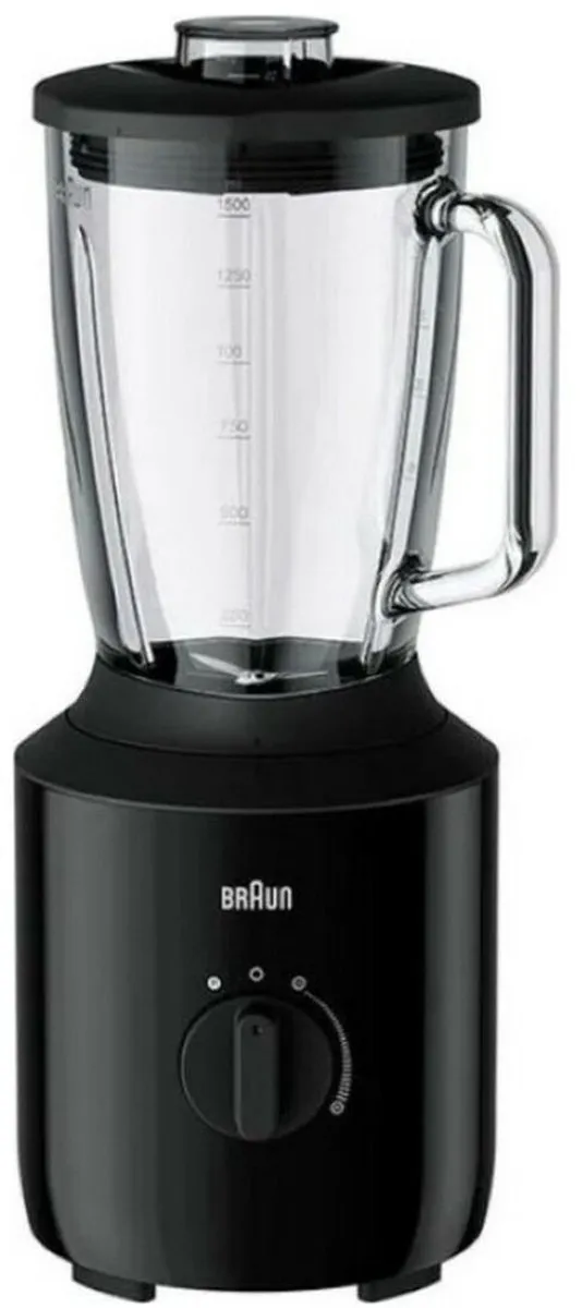 Braun PowerBlend 3 JB3150WH Blender - 800W - Wit - afbeelding 6 van 6