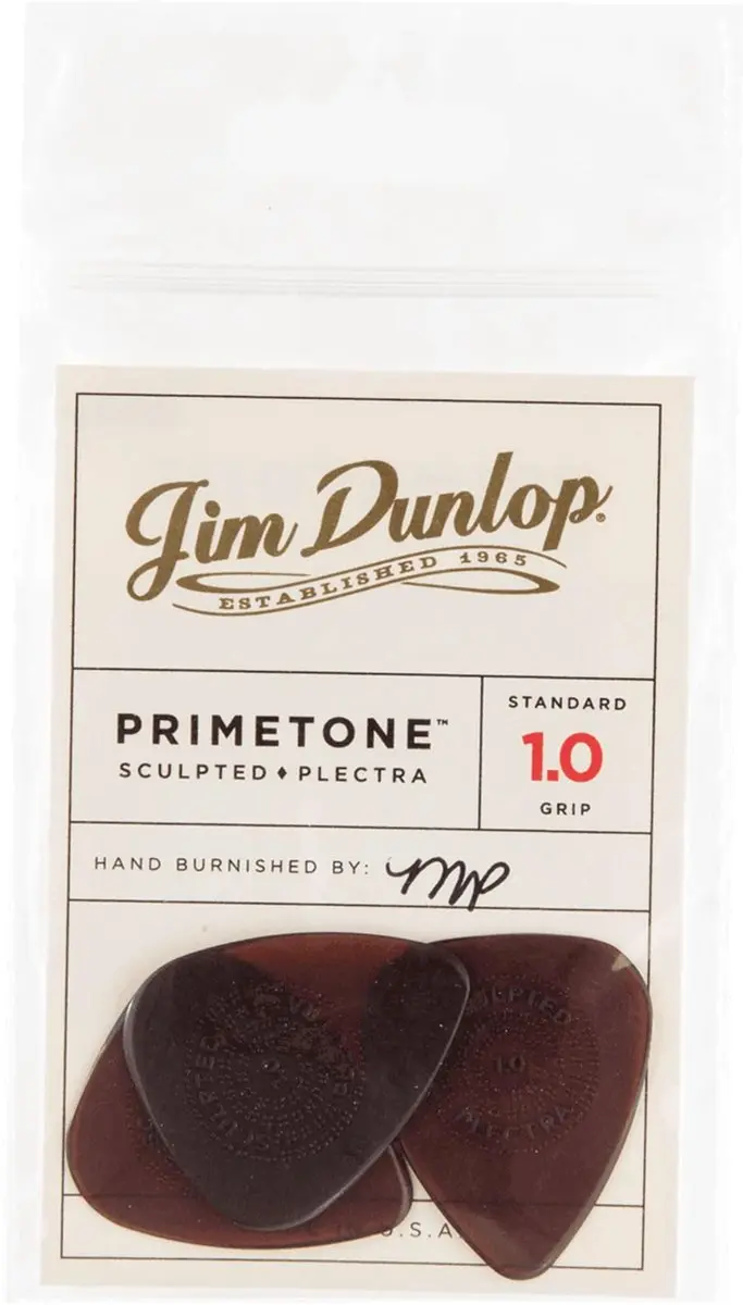 Dunlop Jim Dunlop 510P1.0 Primetone Plectrumset - 3 Stuks