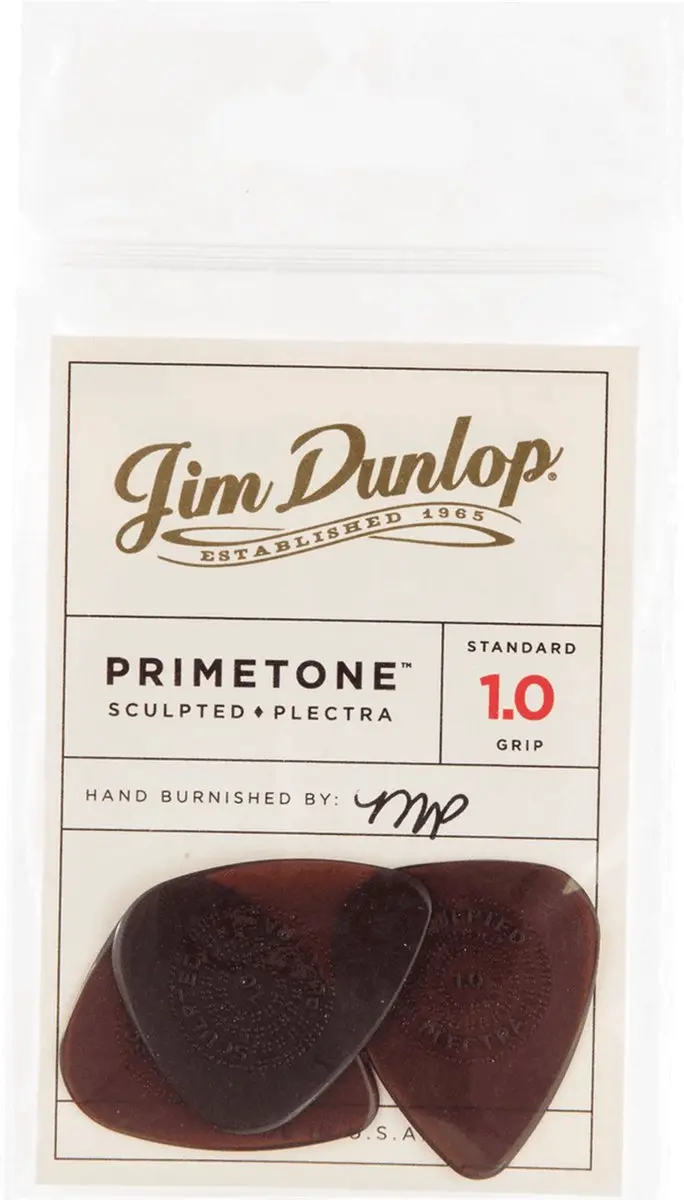 Dunlop Jim Dunlop 510P1.0 Primetone Plectrumset