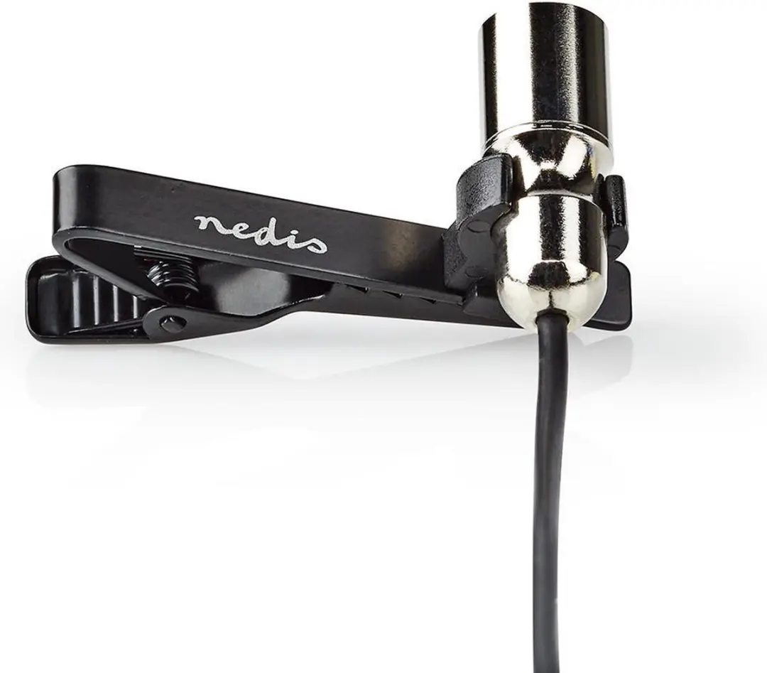 Nedis MICCJ105BK Microfoon - Bedraad - Zwart - afbeelding 6 van 6