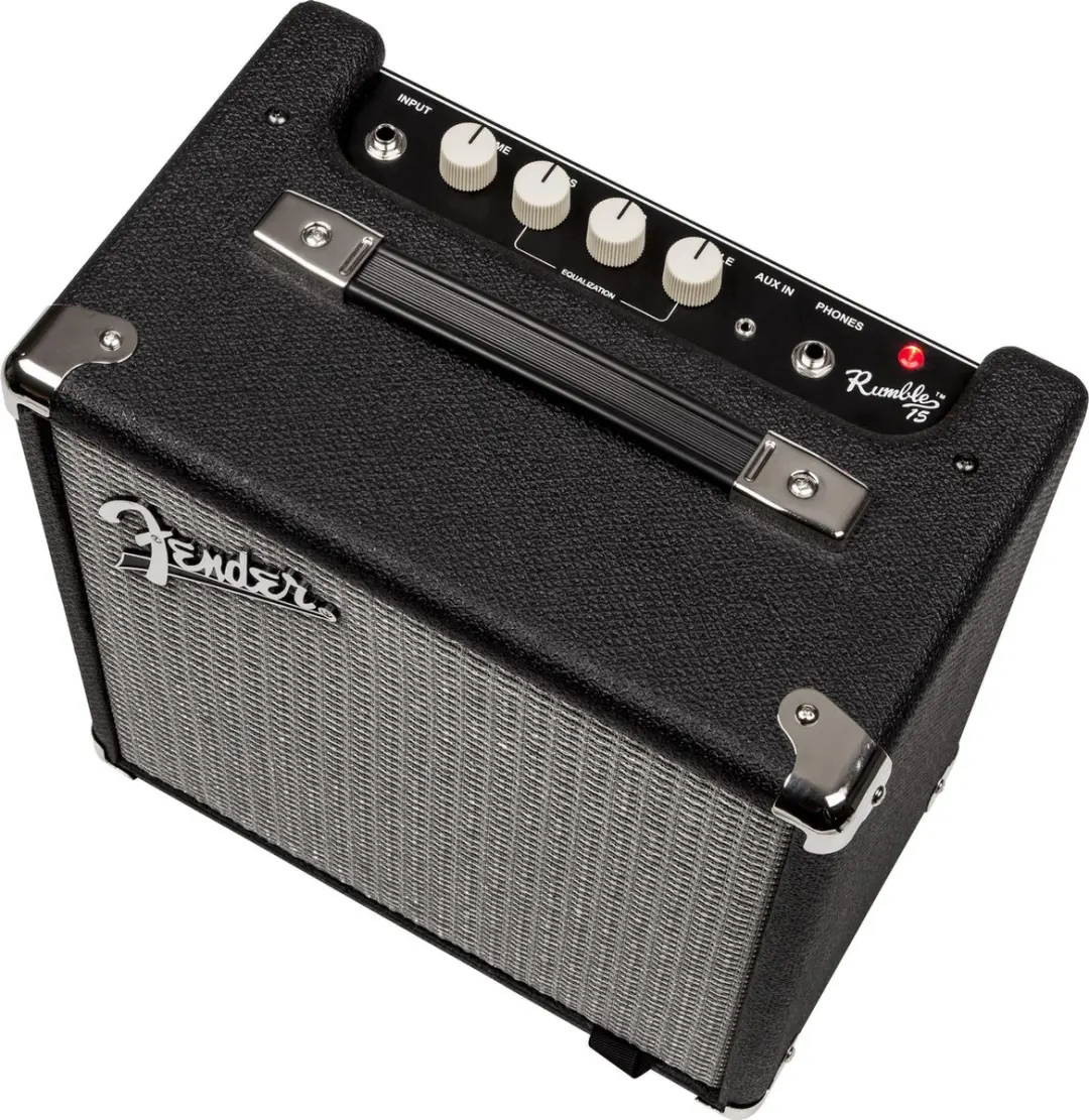 Fender Rumble 15 V3 Bass Combo Versterker