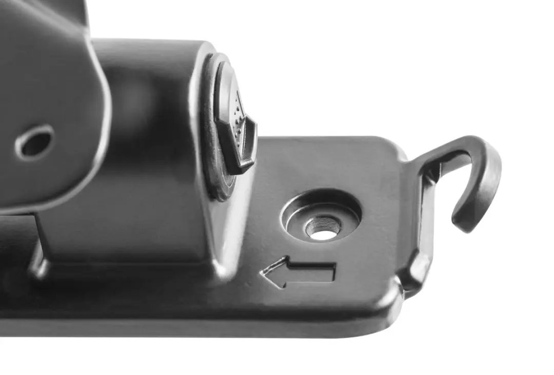 Deltaco ARM-0371 Vlakke Muurbeugel - 13-27" - Zwart