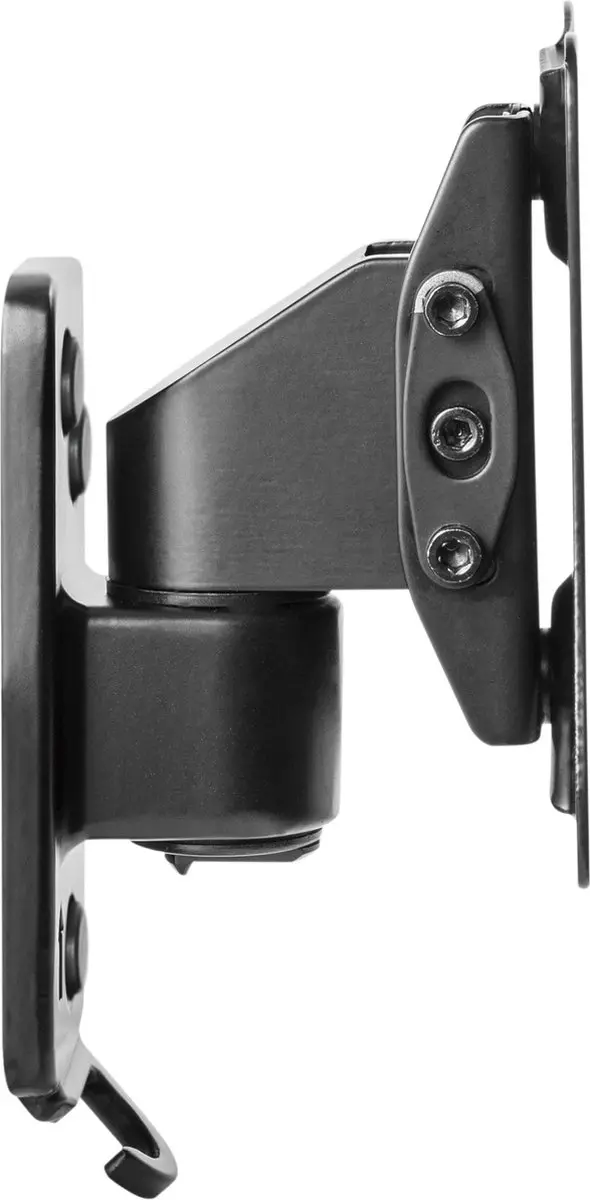 Deltaco ARM-0371 Vlakke Muurbeugel - 13-27" - Zwart
