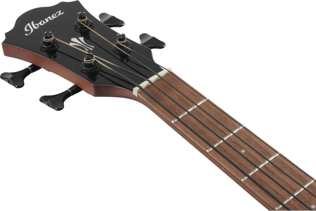 Ibanez AEGB24E Black High Gloss Akoestische Basgitaar