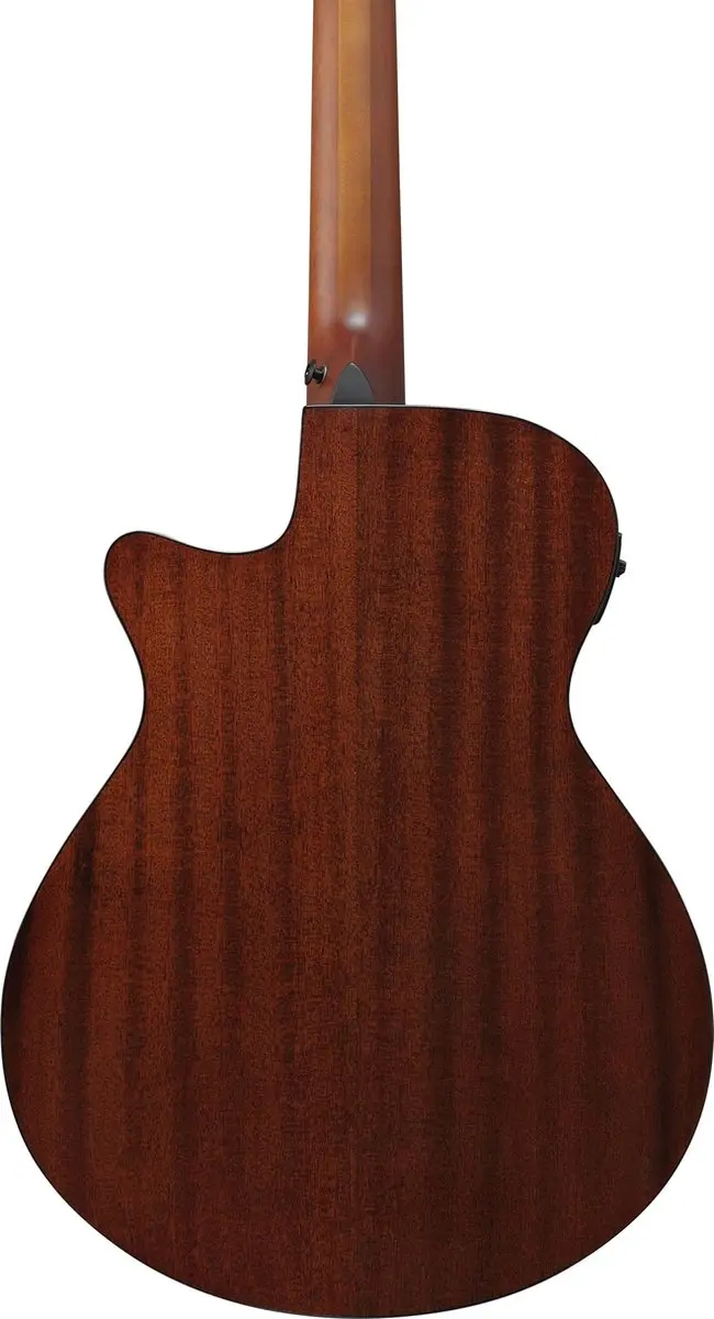 Ibanez AEGB24E Black High Gloss Akoestische Basgitaar