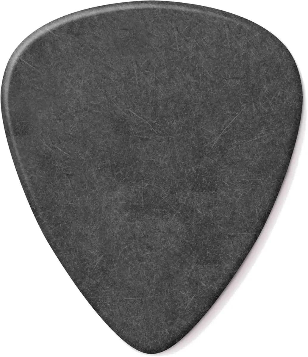 Dunlop Tortex Pitch Black Plectrums 0.88mm - 12 Stuks
