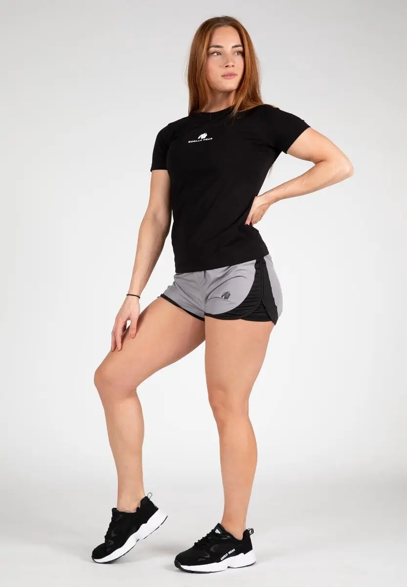Gorilla Wear Alice Shorts M - Grijs