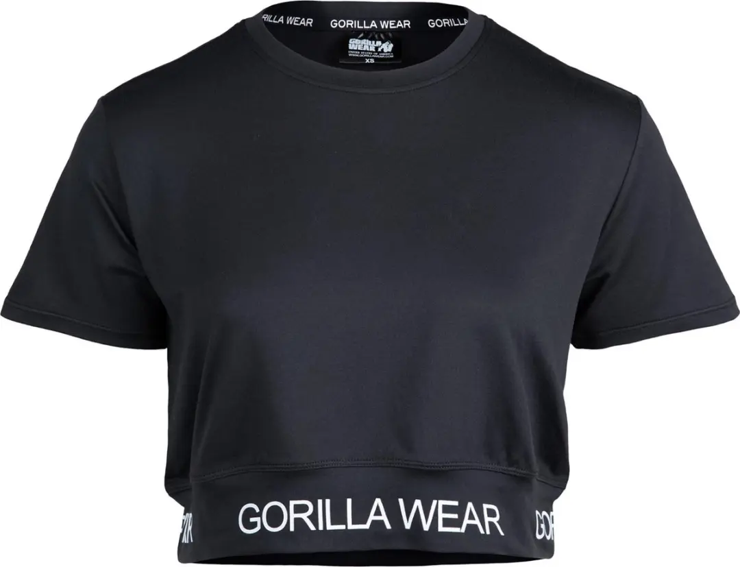 Gorilla Wear Colby Cropped T-shirt XS