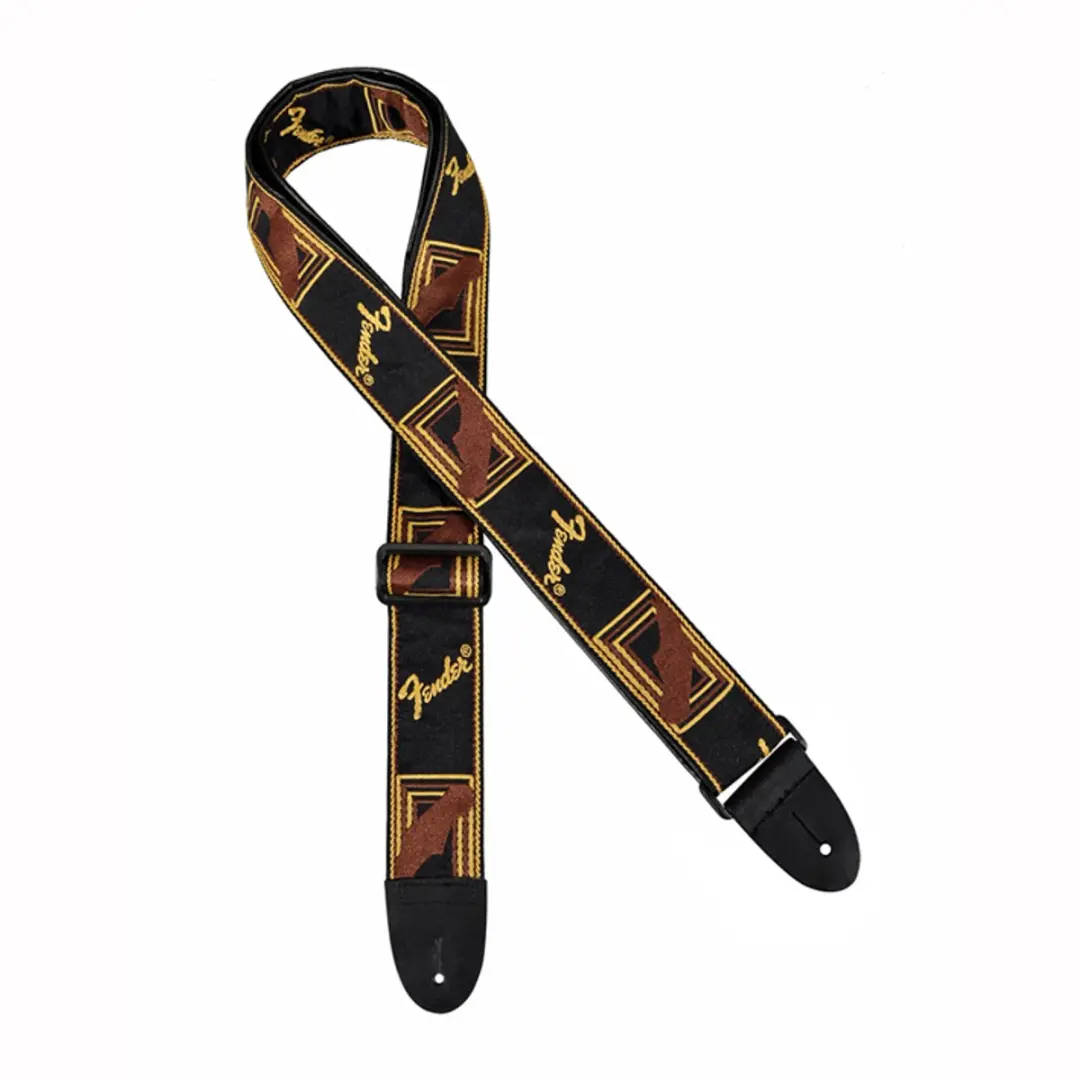 Fender Gitaarband Monogrammed 2 inch - Meerdere kleuren