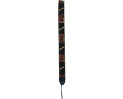 Fender Gitaarband Monogrammed 2 inch