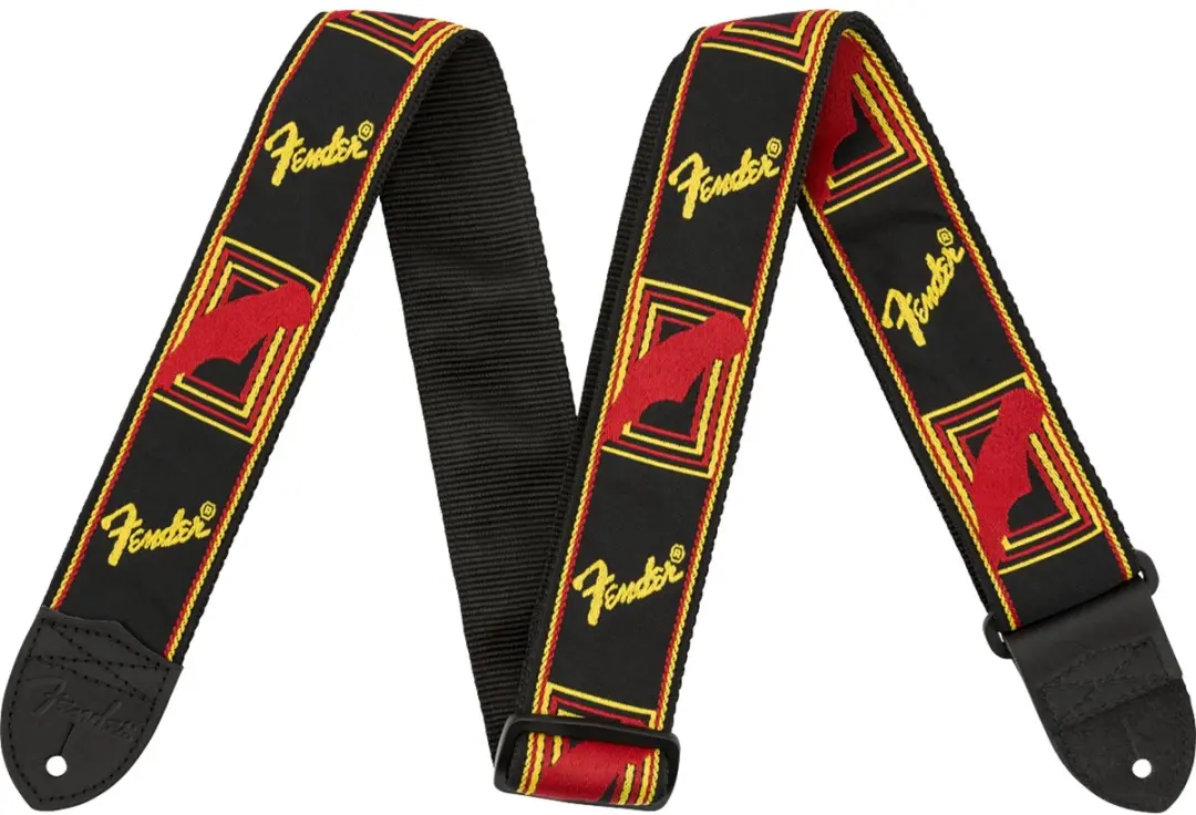 Fender Gitaarband Monogrammed 2 inch - Meerdere kleuren