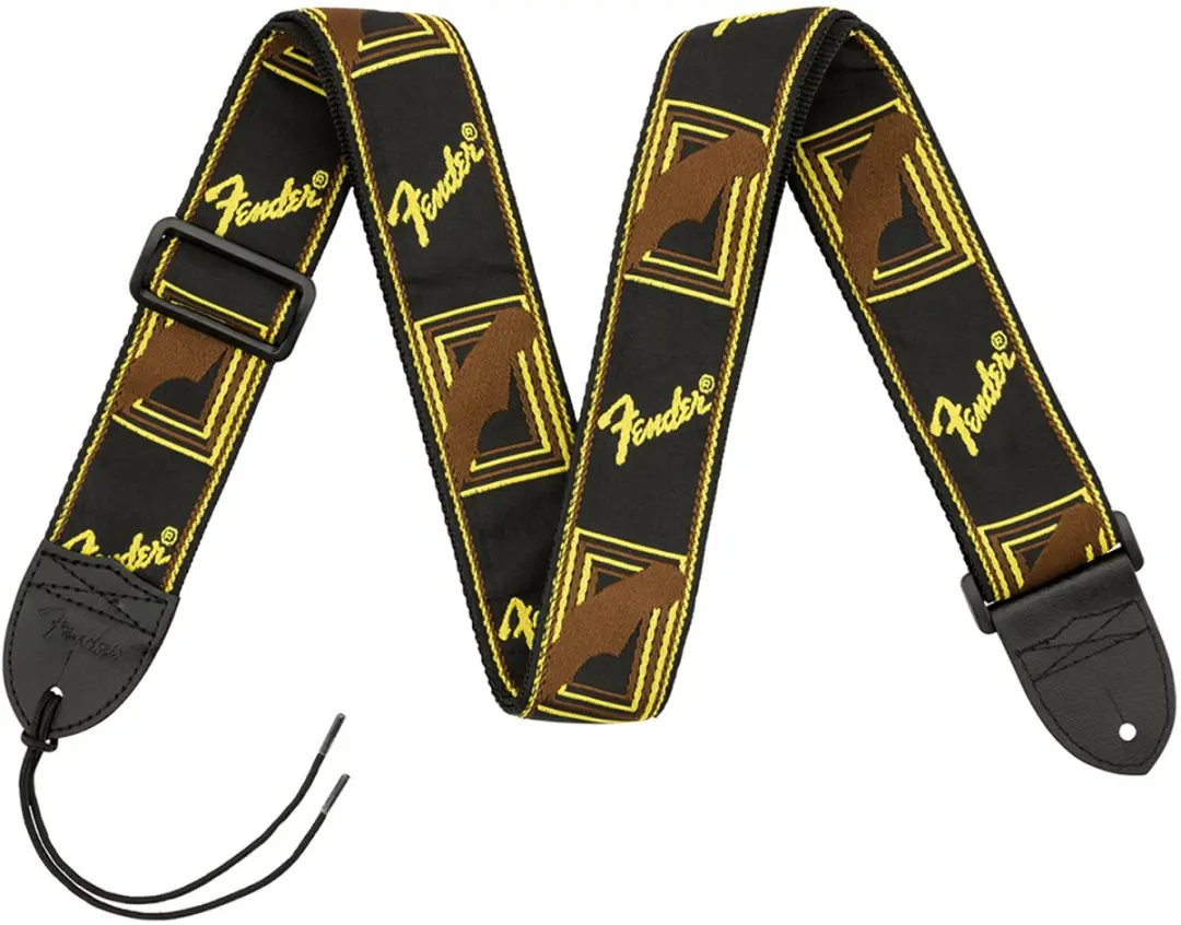 Fender Gitaarband Monogrammed 2 inch - Meerdere kleuren