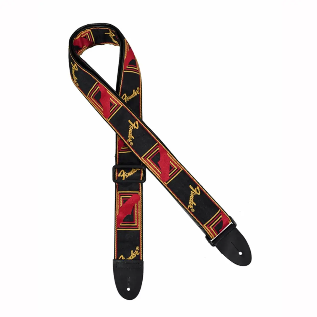 Fender Gitaarband Monogrammed 2 inch - Meerdere kleuren