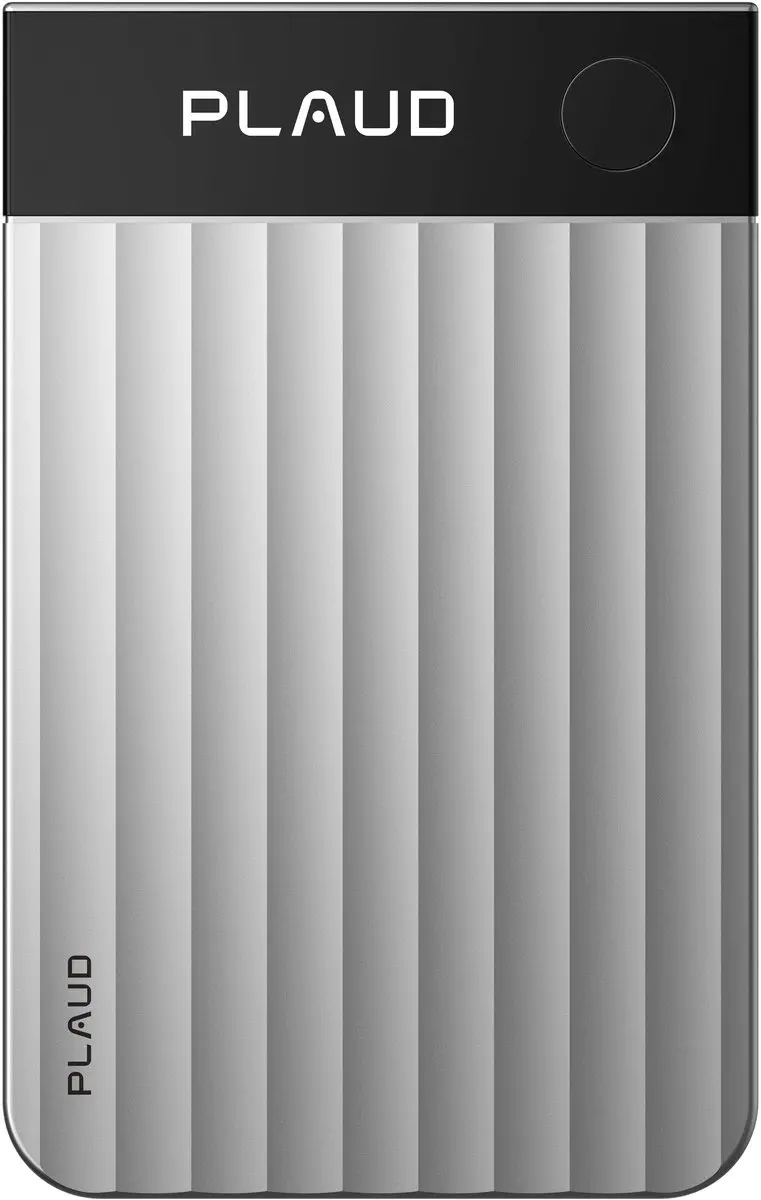 PLAUD Note Pro Silver CDTSI1GXXXXX01 AI Voice Recorder