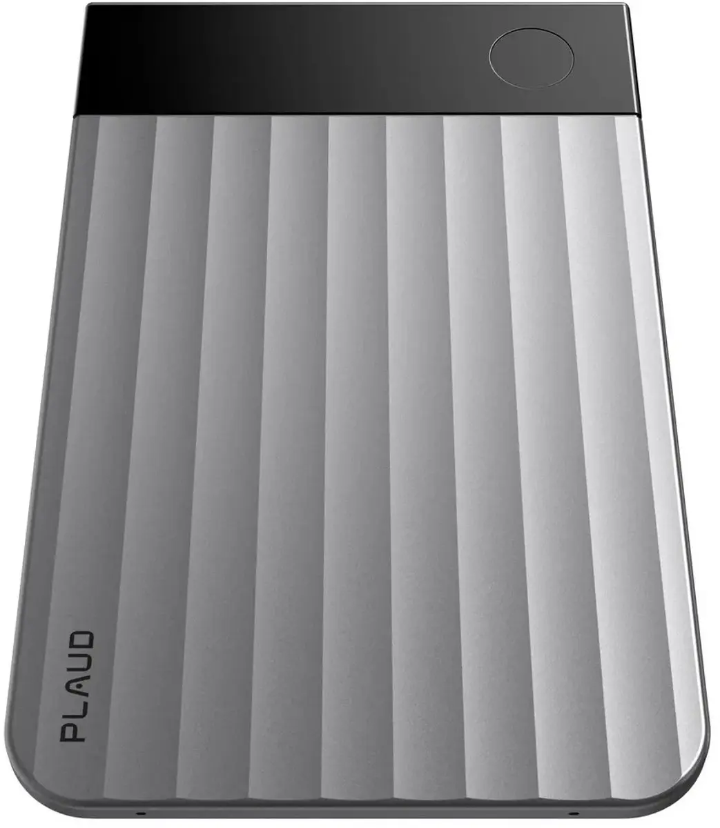 PLAUD Note Pro Silver CDTSI1GXXXXX01 AI Voice Recorder - 64GB - MagSafe Hoes Zwart - afbeelding 6 van 6