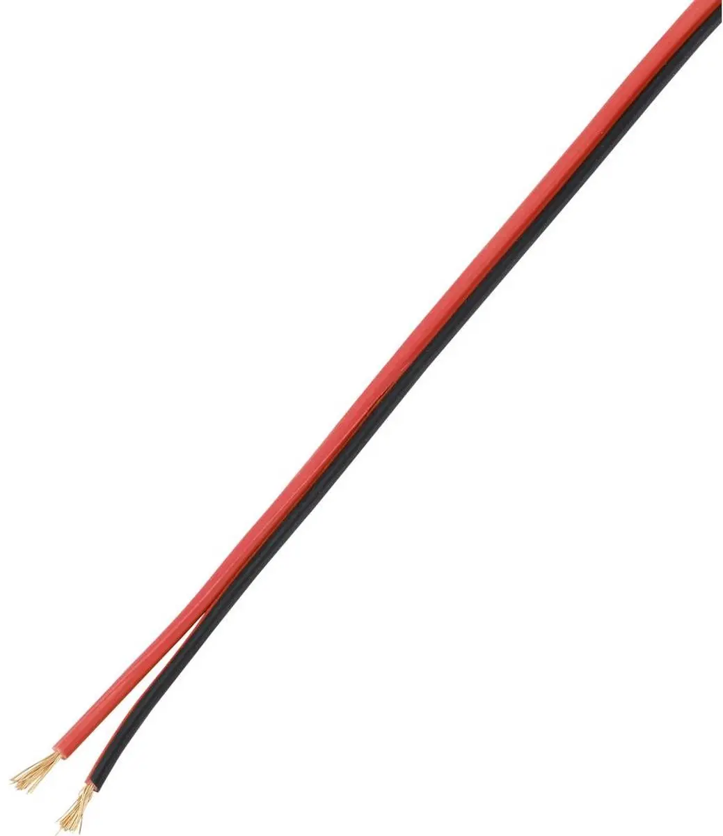 Tru Components TC-9202504 Luidsprekerkabel 2x0.75mm²