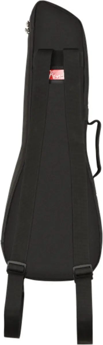 Fender FU610 Soprano Ukulele Gig-Bag - Zwart