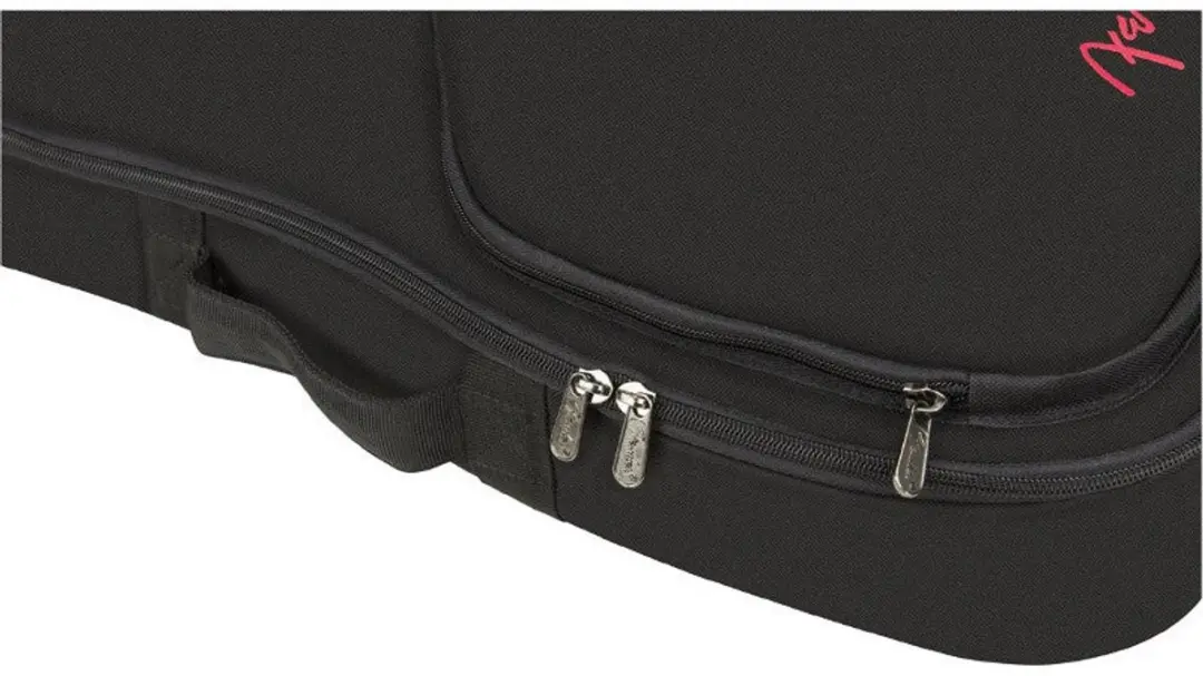 Fender FU610 Soprano Ukulele Gig-Bag - Zwart