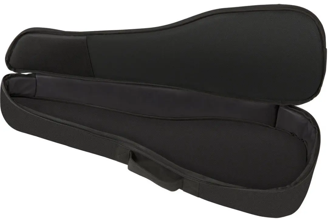Fender FU610 Soprano Ukulele Gig-Bag - Zwart
