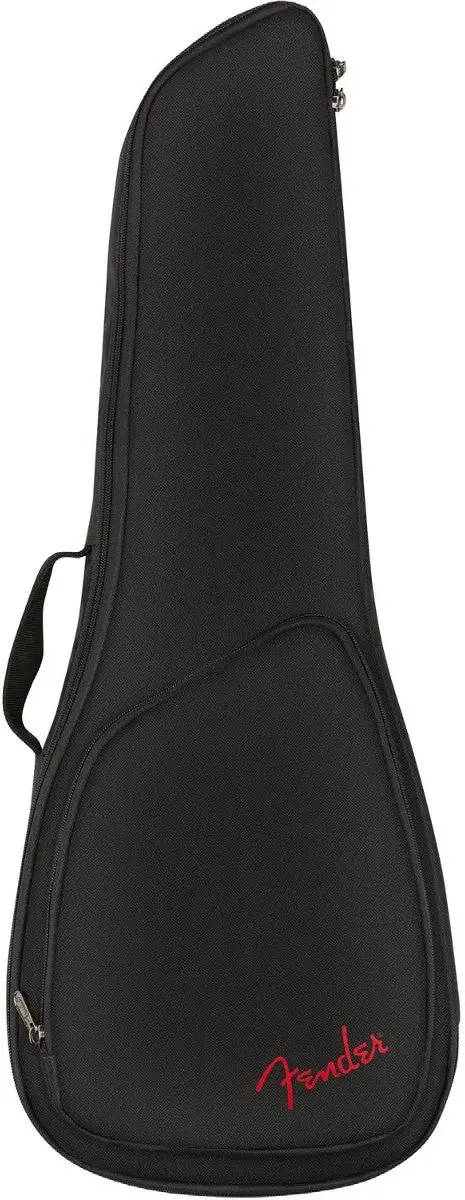 Fender FU610 Soprano Ukulele Gig-Bag - Zwart