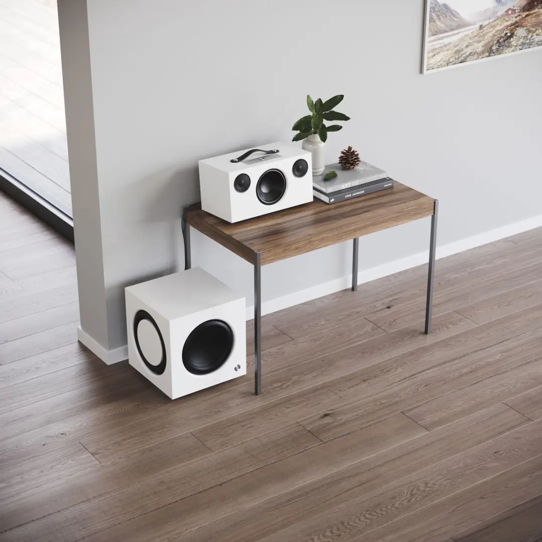 Audio Pro SW-10 Actieve Subwoofer 200W - Wit