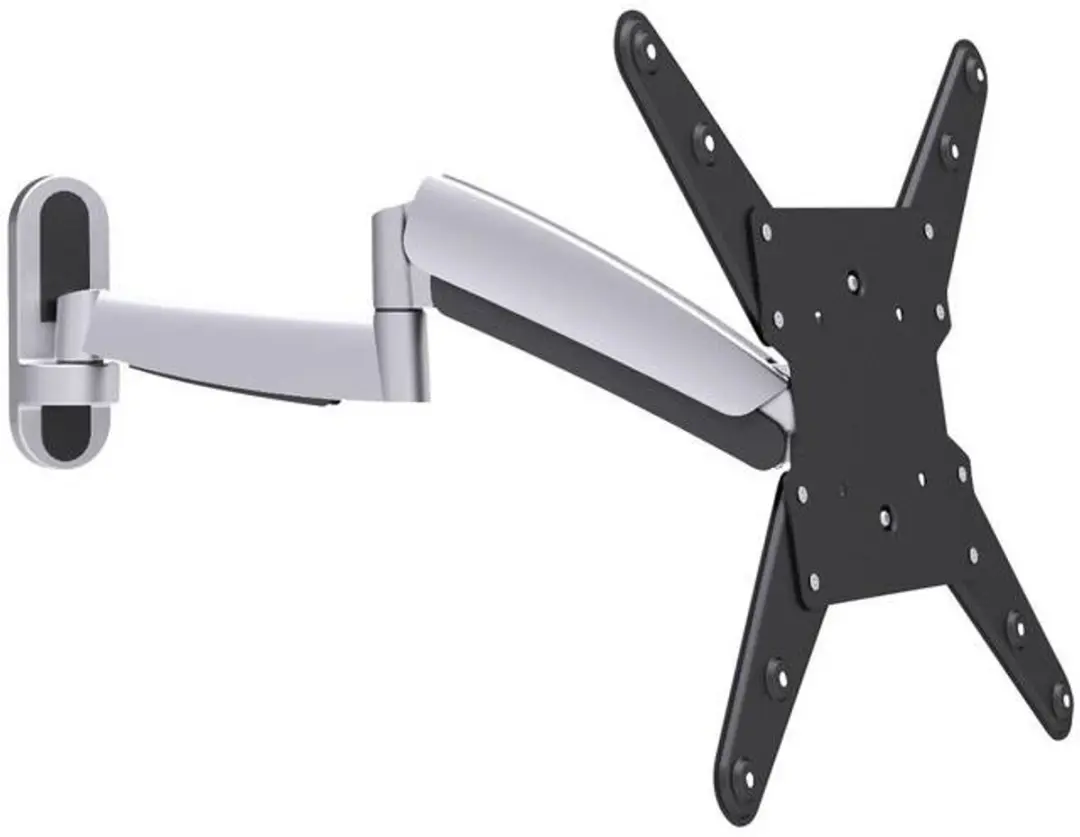SpeaKa Professional SP-2518260 TV Wandbeugel 119cm - Zwart/Zilver
