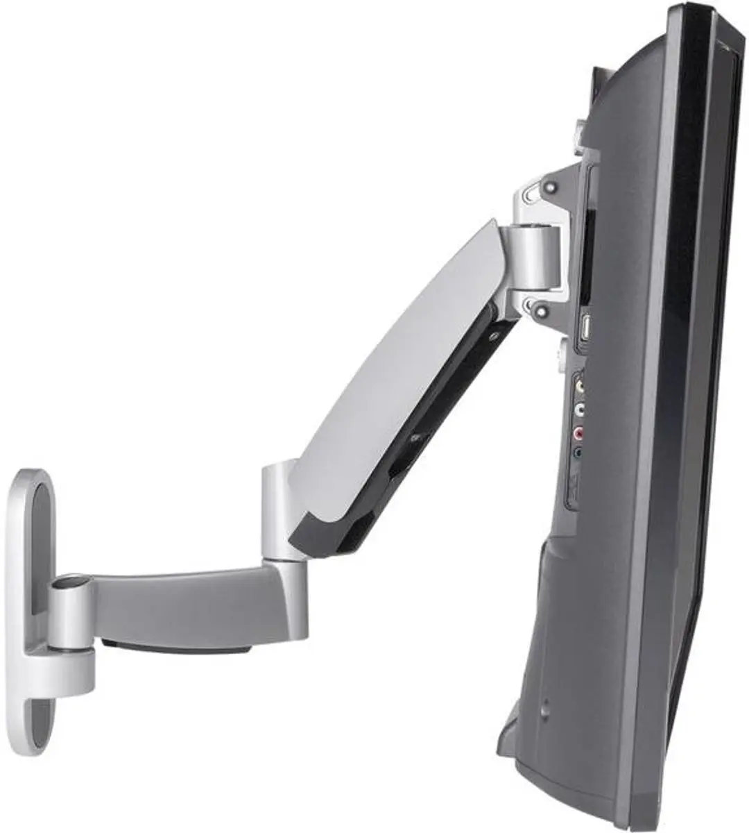 SpeaKa Professional SP-2518260 TV Wandbeugel 119cm - Zwart/Zilver