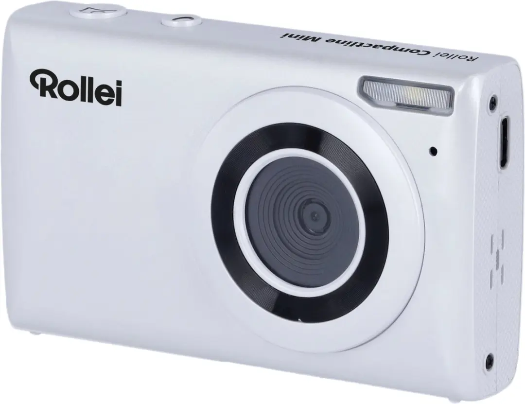 Rollei Compactline Mini - 4K Video - 18x Digitale zoom - Wit