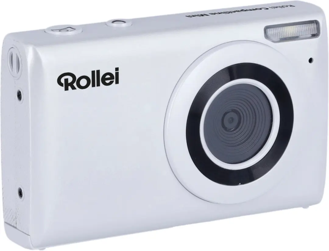 Rollei Compactline Mini - 4K Video - 18x Digitale zoom - Wit