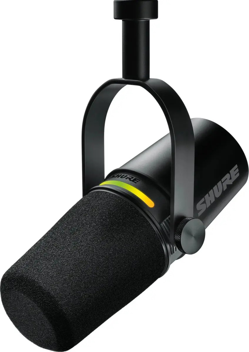 Shure MV7+-K Podcastmicrofoon