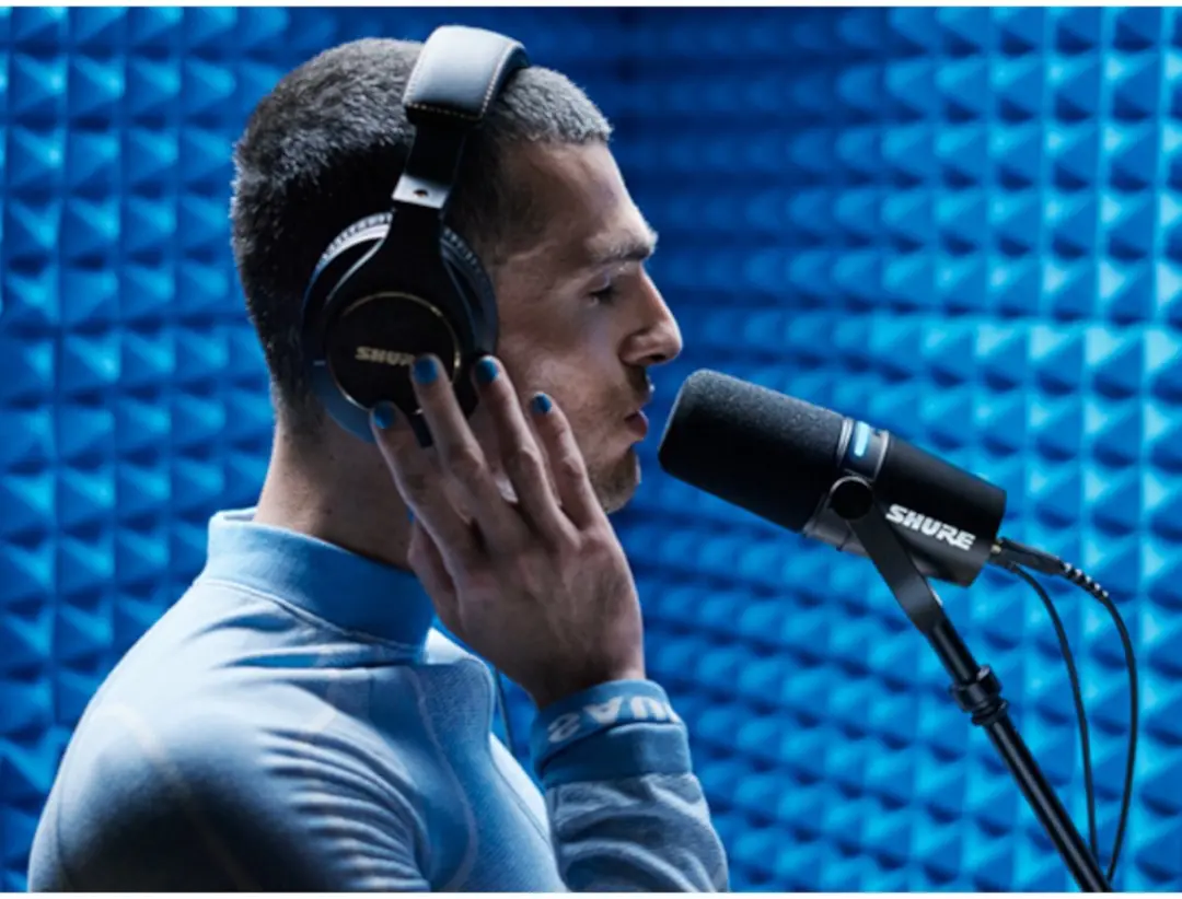 Shure MV7+-K Podcastmicrofoon - Zwart - afbeelding 6 van 6