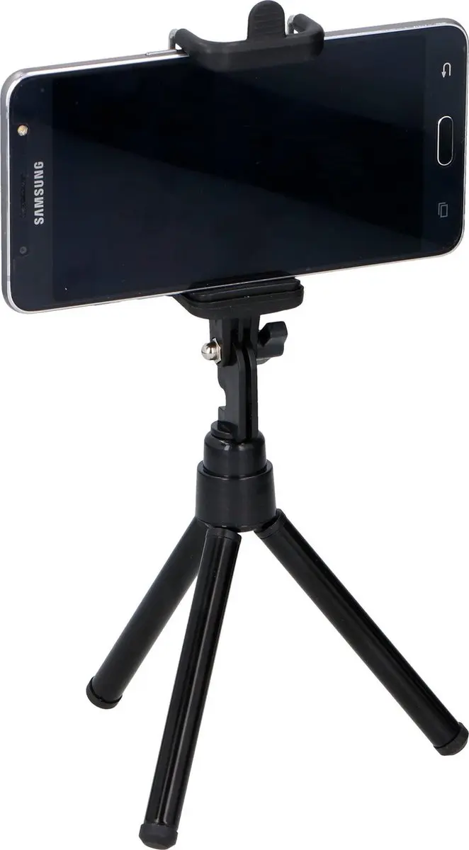 Grundig Statief Smartphone - 30cm - Zwart