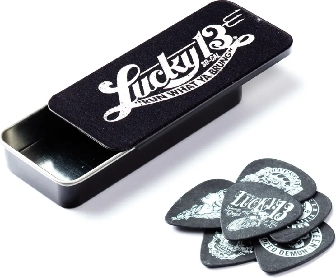 Dunlop Lucky 13 Plectrums