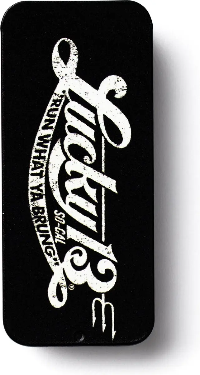 Dunlop Lucky 13 Plectrums - 6 Stuks - Zwart