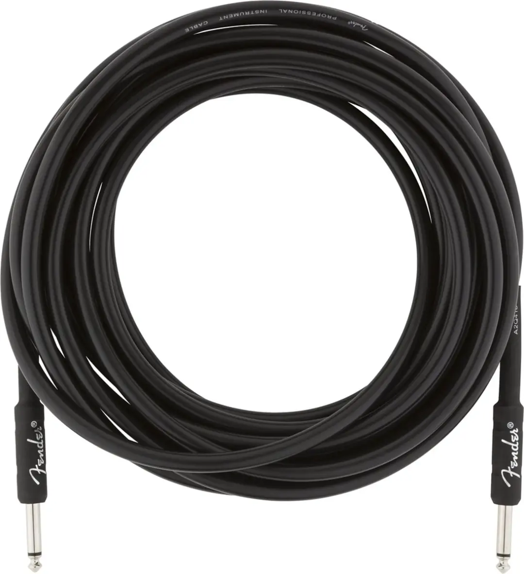 Fender 990820016 Instrumentkabel 25ft - Zwart