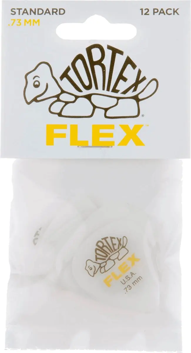 Dunlop Tortex Flex 0.73mm Plectrum