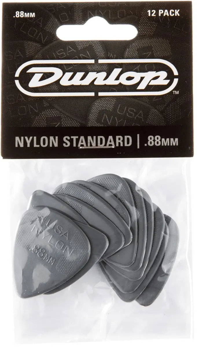 Dunlop Nylon Standard .88 Plectrum