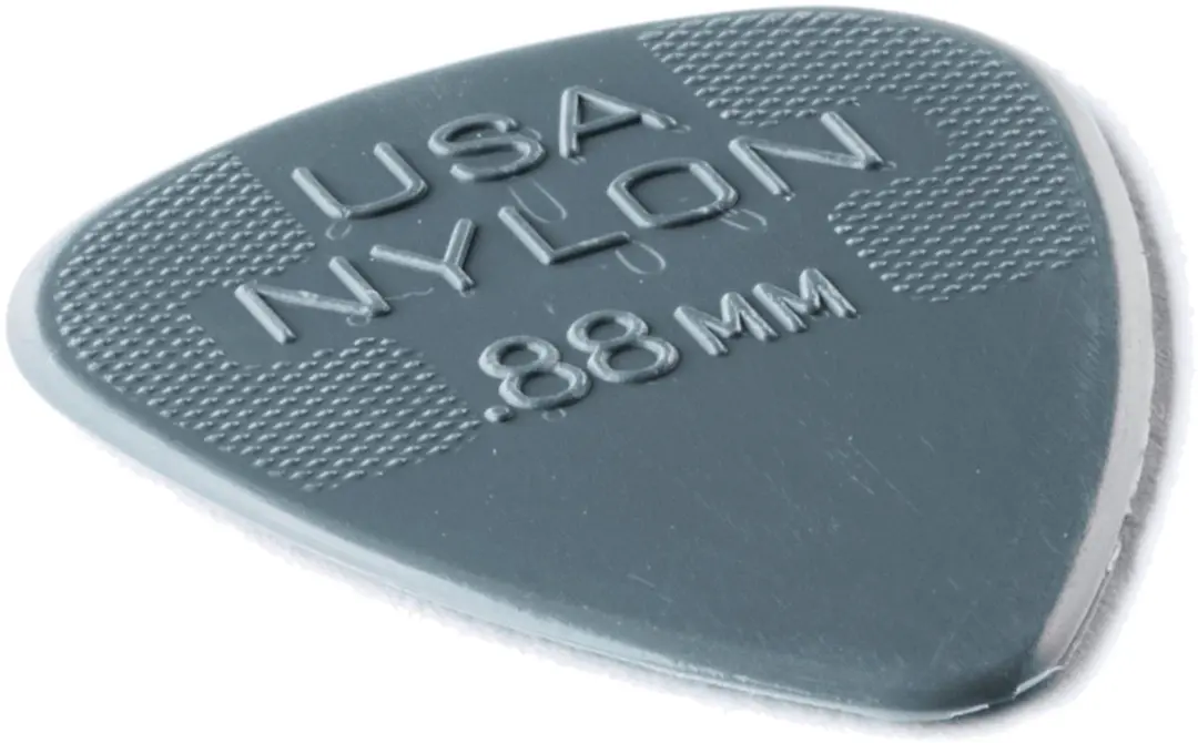 Dunlop Nylon Standard .88 Plectrum - 12 Stuks