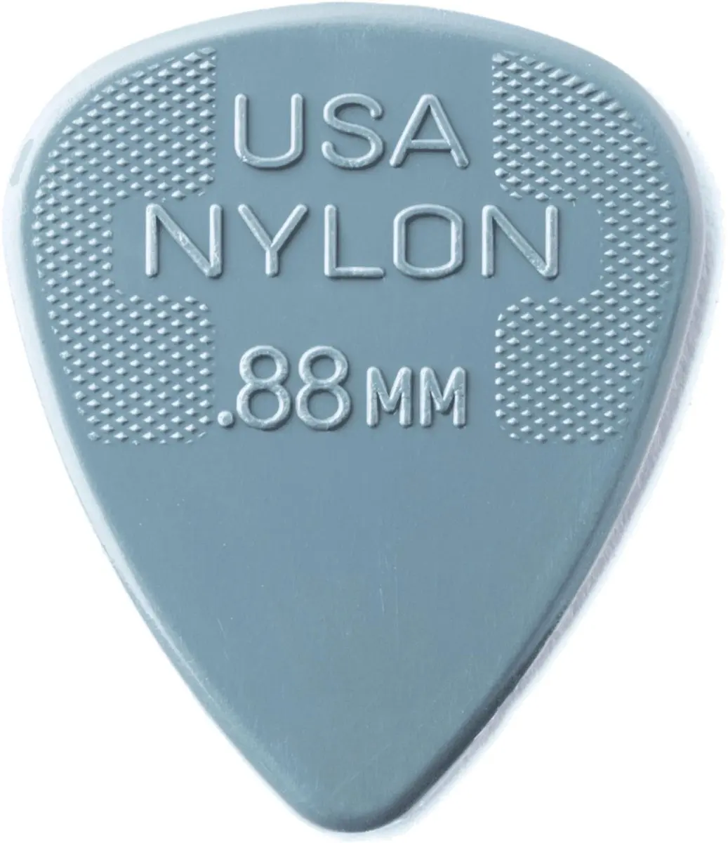 Dunlop Nylon Standard .88 Plectrum - 12 Stuks