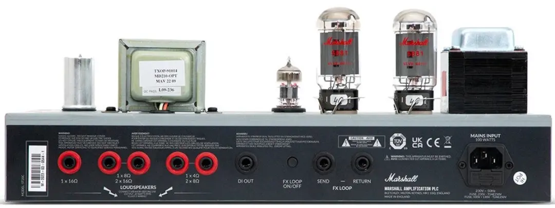 Marshall ST20C Studio JTM Gitaarversterker Combo 20W - Zwart
