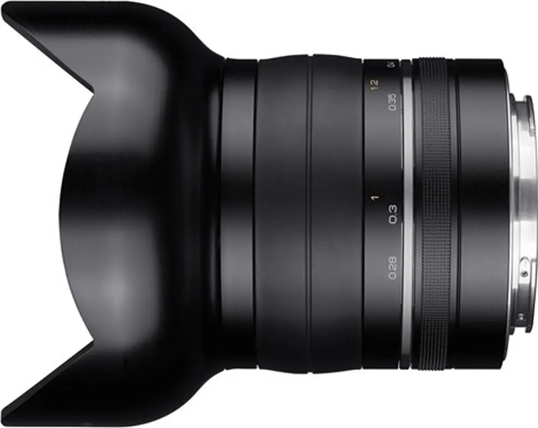 Samyang 14mm F2.4 XP Premium Nikon AE - Nikon D850 - Zwart