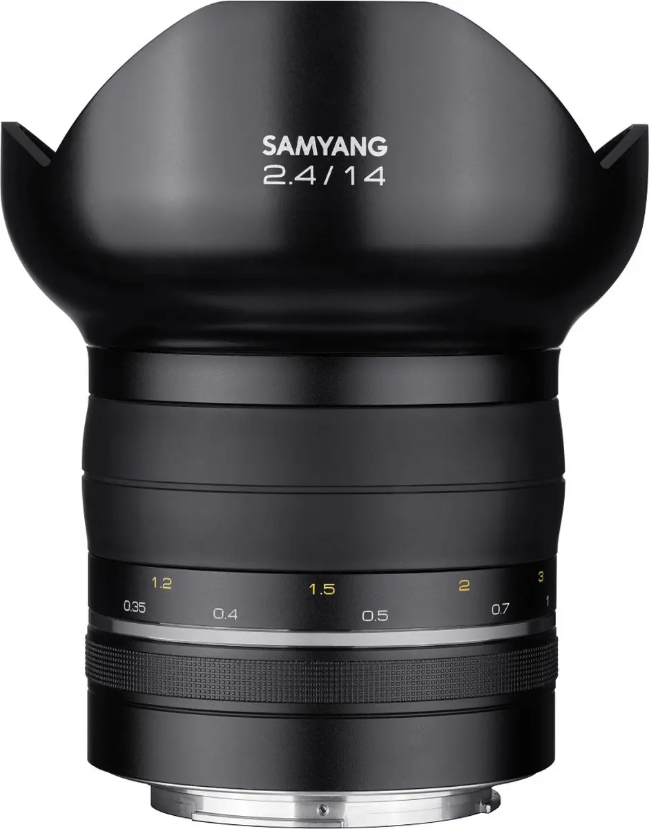 Samyang 14mm F2.4 XP Premium Nikon AE