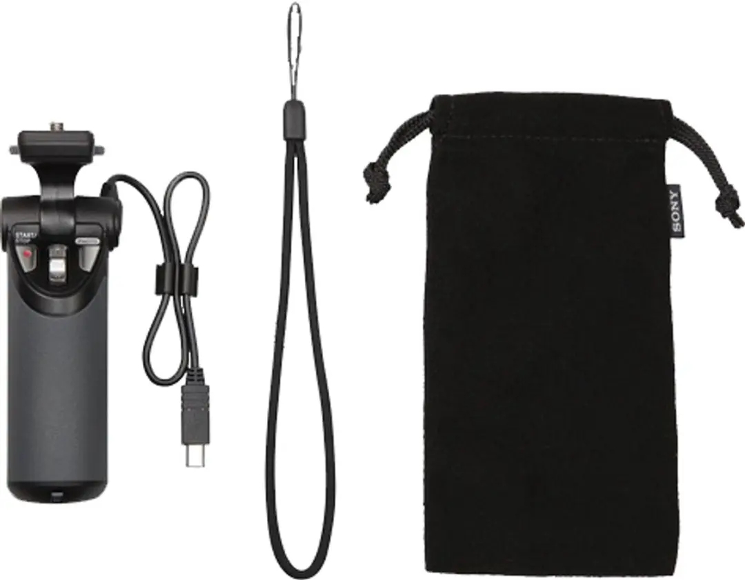 Sony GP-VPT1 Pistol Grip Stabilisator - Zwart