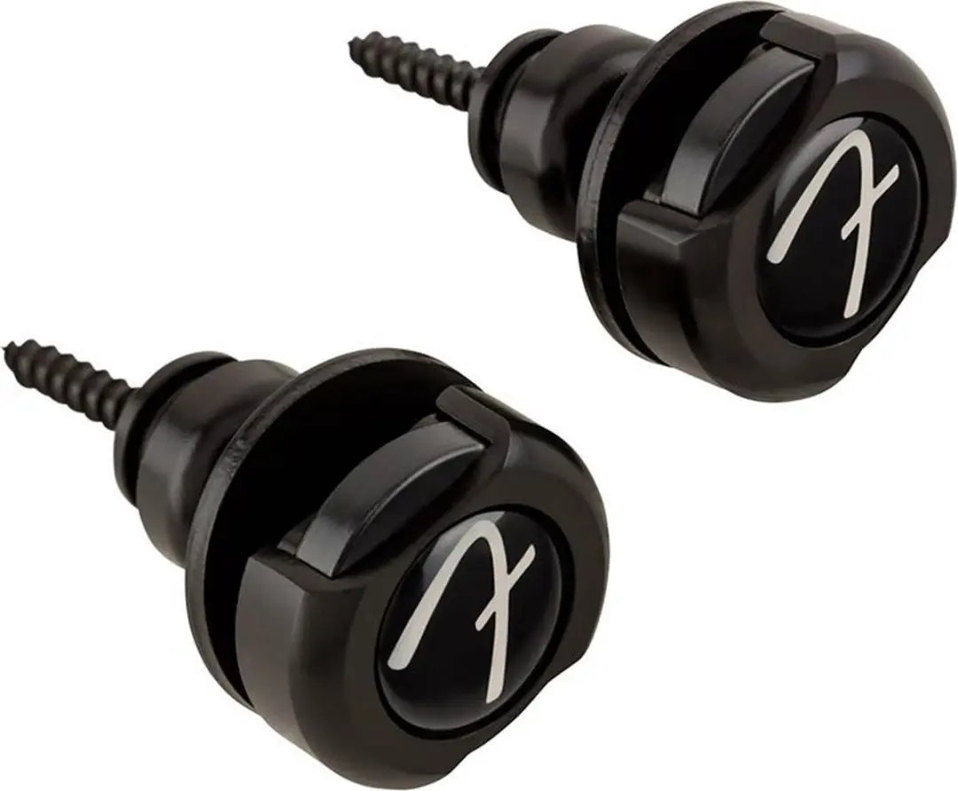 Fender Strap Locks - Zwart