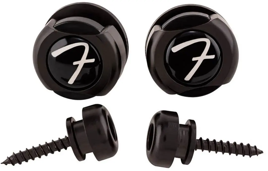 Fender Strap Locks - Zwart