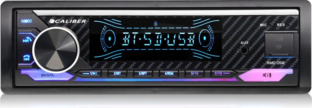 Caliber RMD058 Autoradio 4x100W