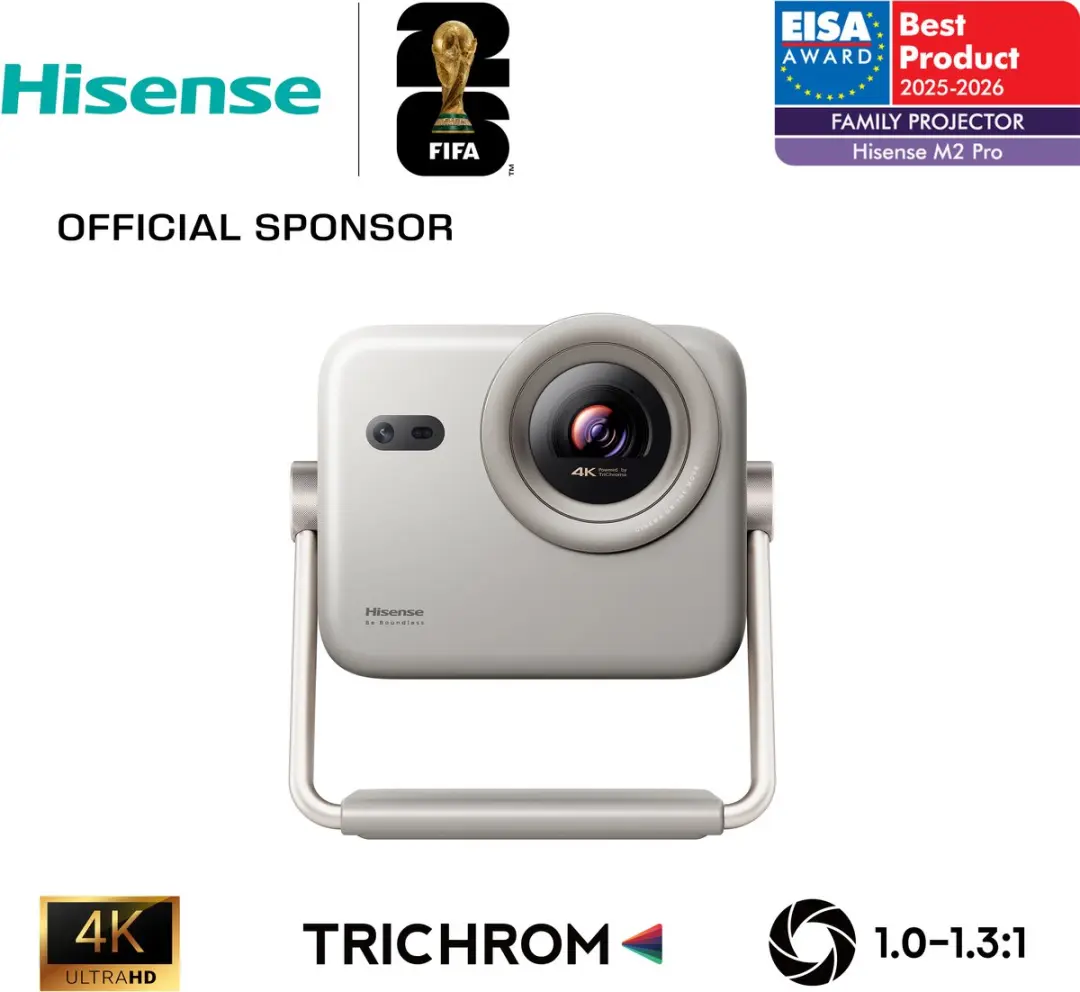 Hisense M2 Pro 20016688 Laser Projector 4K