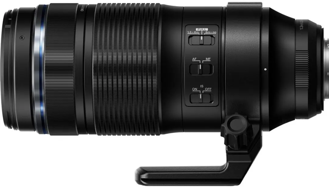 OM System 100-400mm F5-6.3 IS II M.Zuiko - Zwart