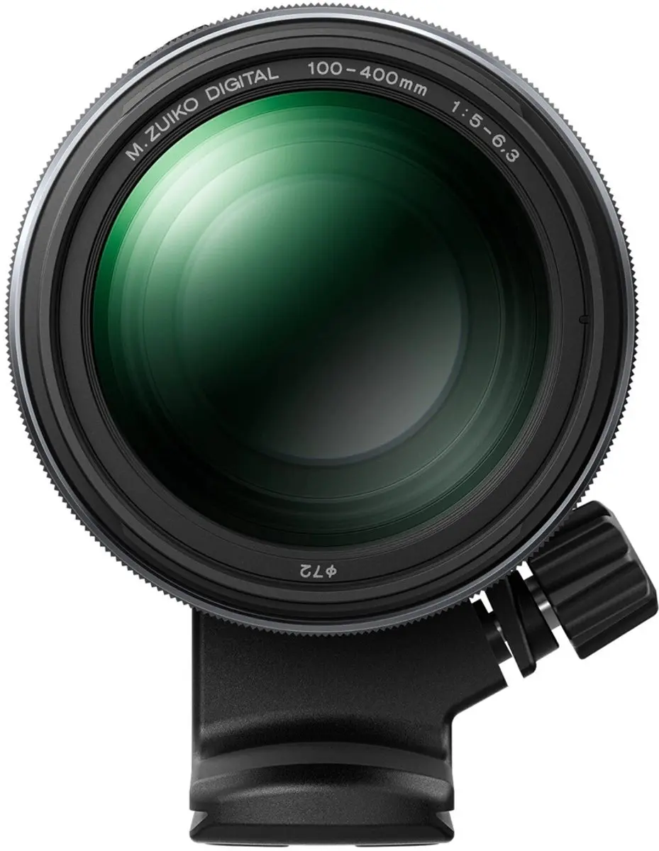 OM System 100-400mm F5-6.3 IS II M.Zuiko - Zwart